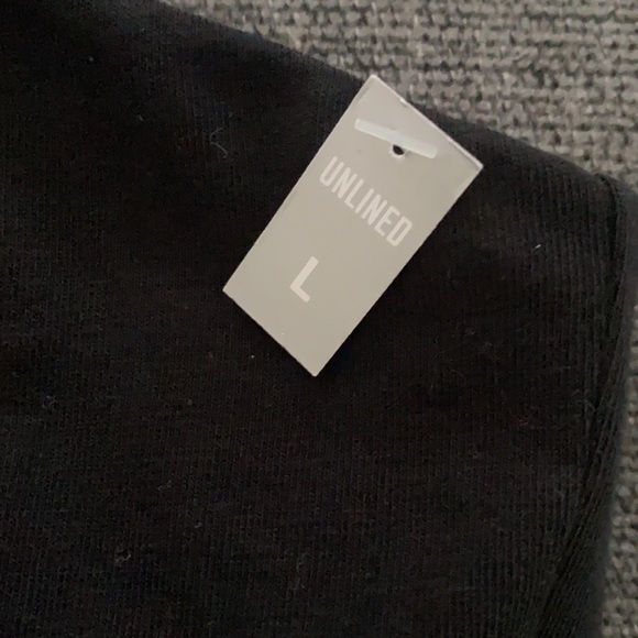 NEW unlined black bandeau - Picture 4 of 5